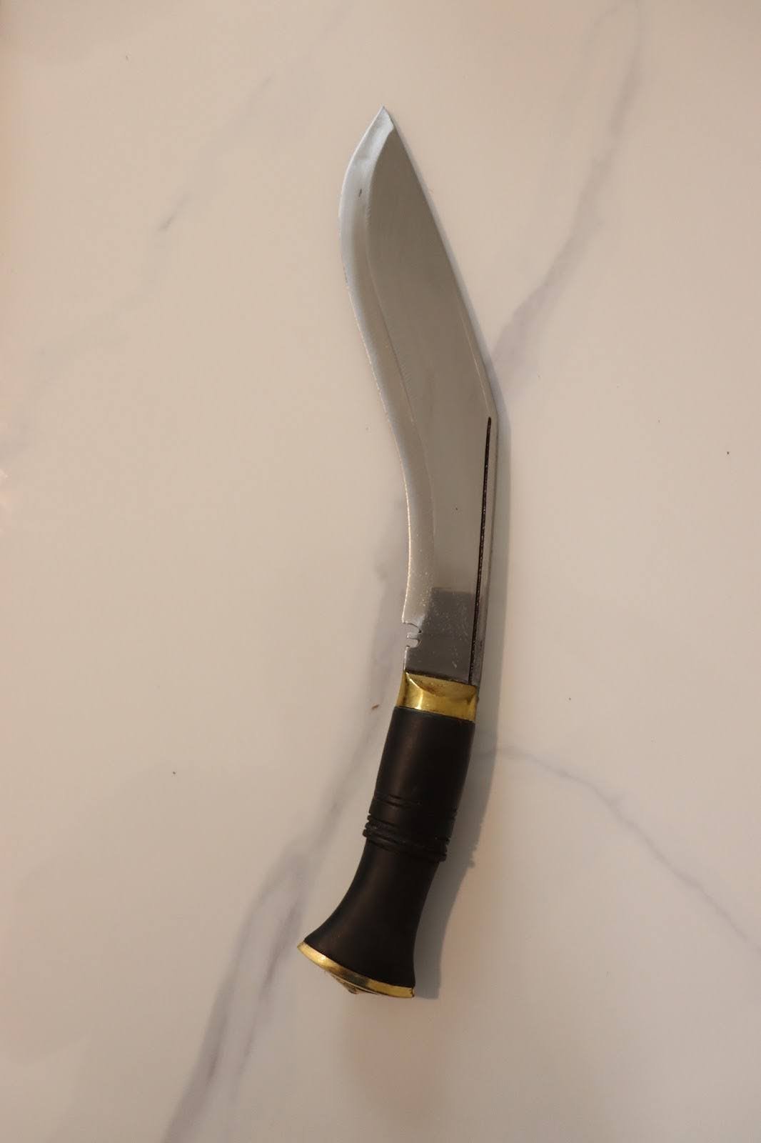 11" Nepal Army Khukuri Knife – Handmade Gurkha Khukuri with Matte sheath