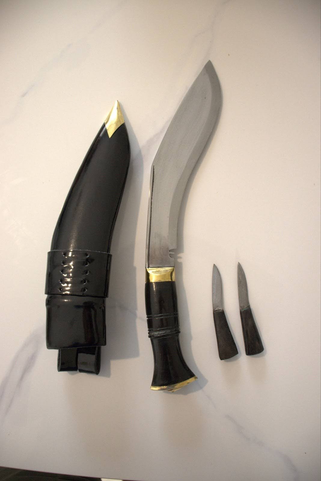 11" Nepal Army Khukuri – Handmade Gurkha Khukuri with shining sheath