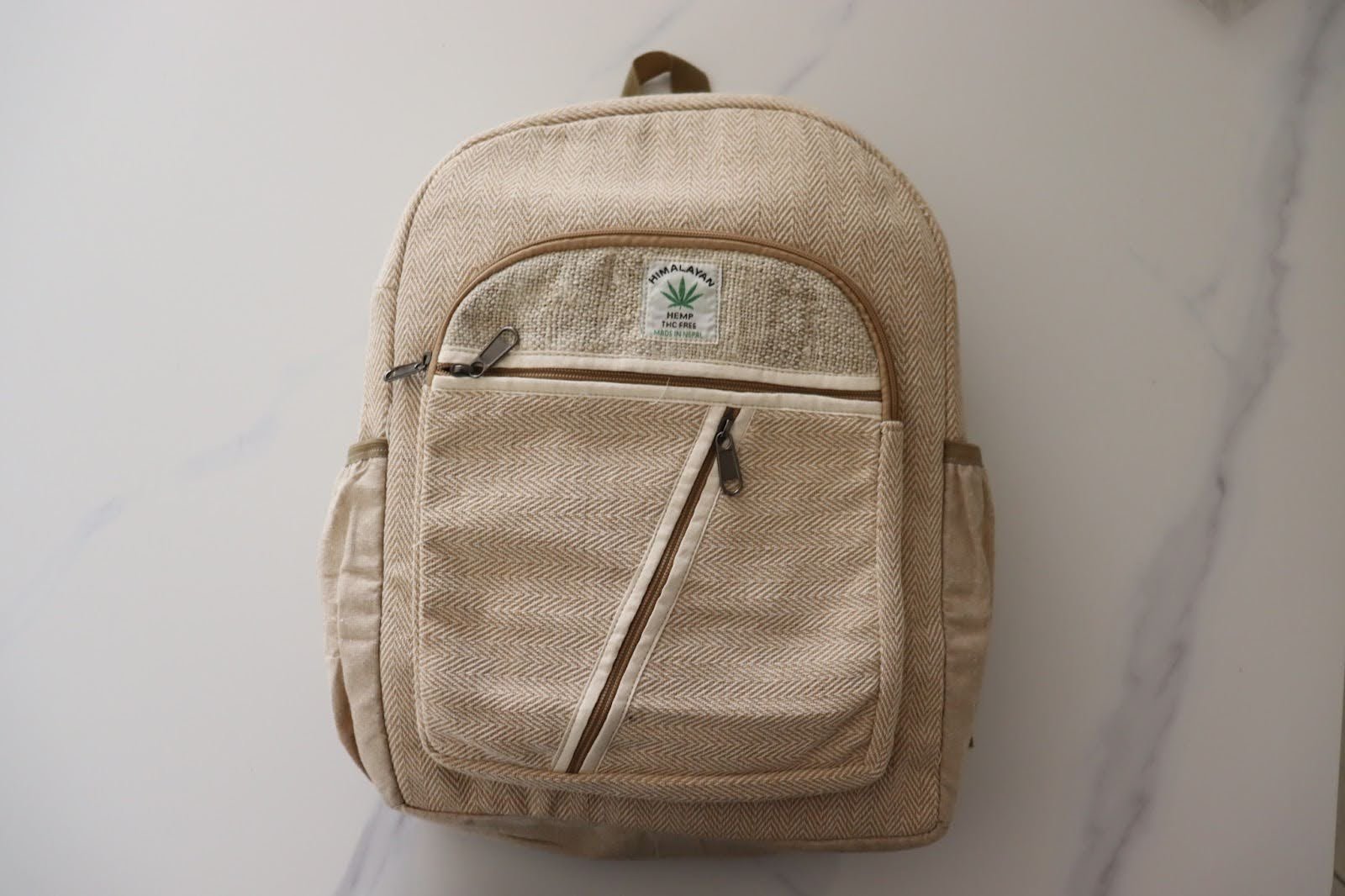 Himalayan Hemp Backpack