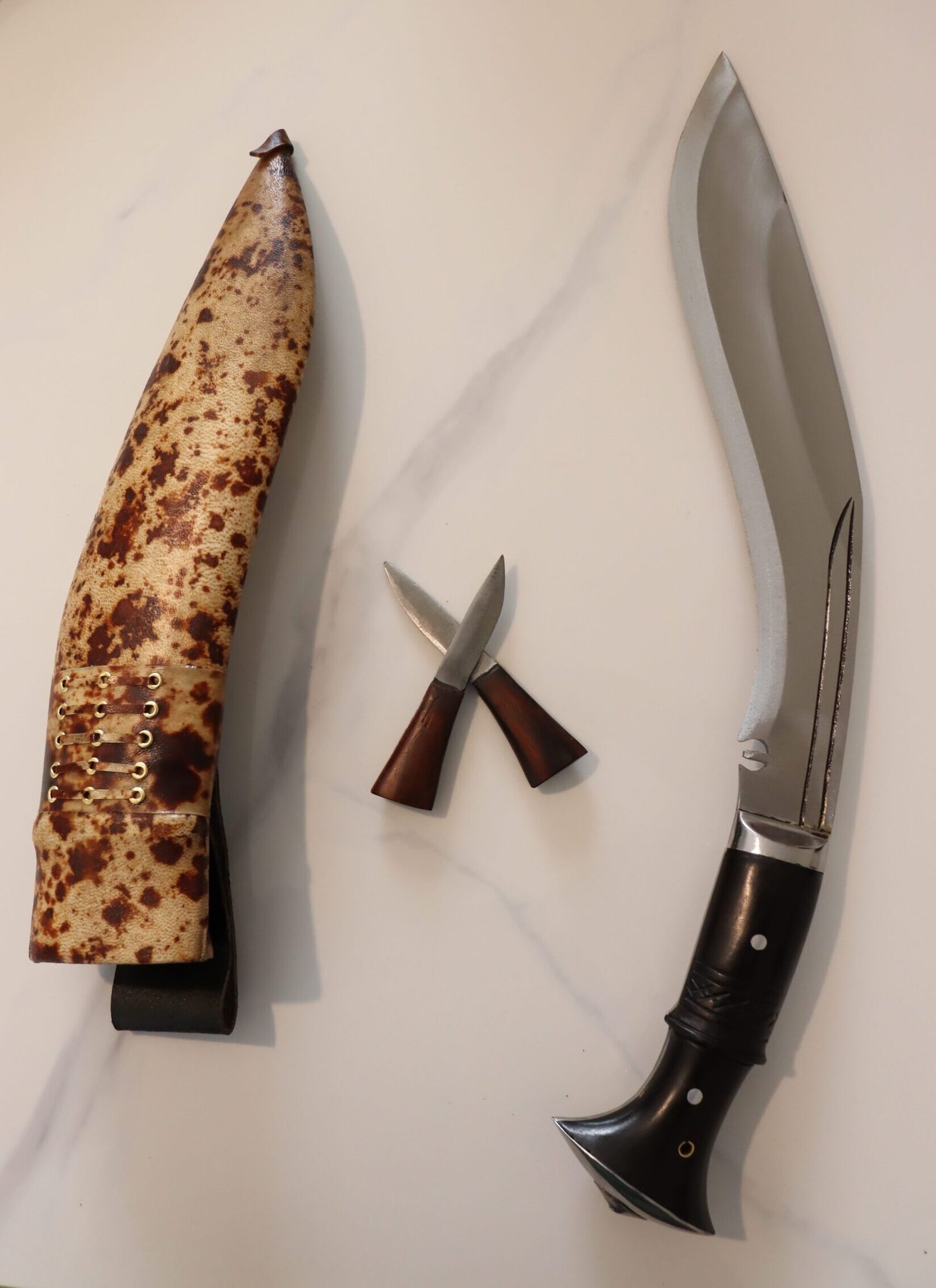 10'' Original handcrafted Nepali khukuri with sheath