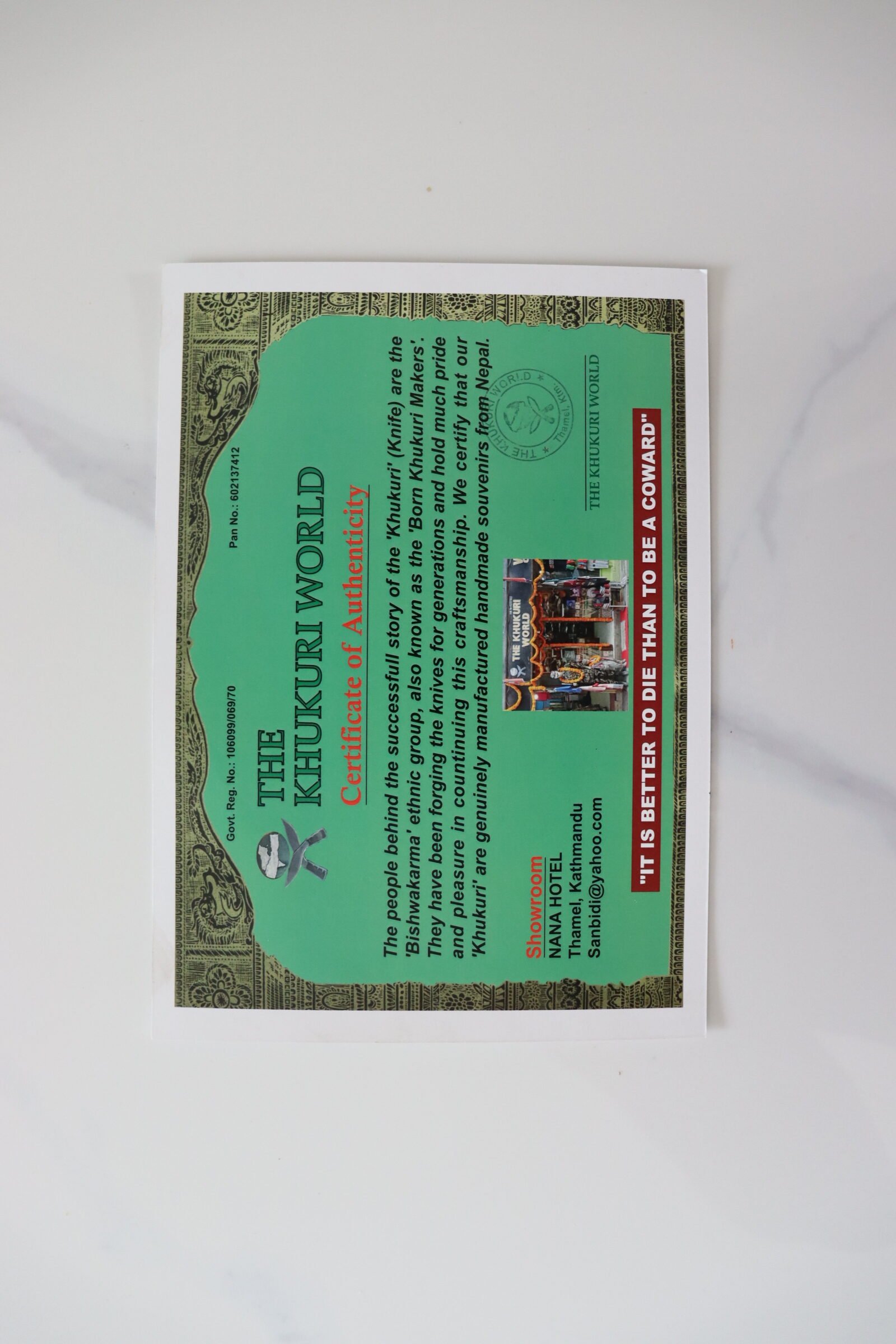 11" Nepal Army Khukuri Knife – Handmade Gurkha Khukuri with Matte sheath