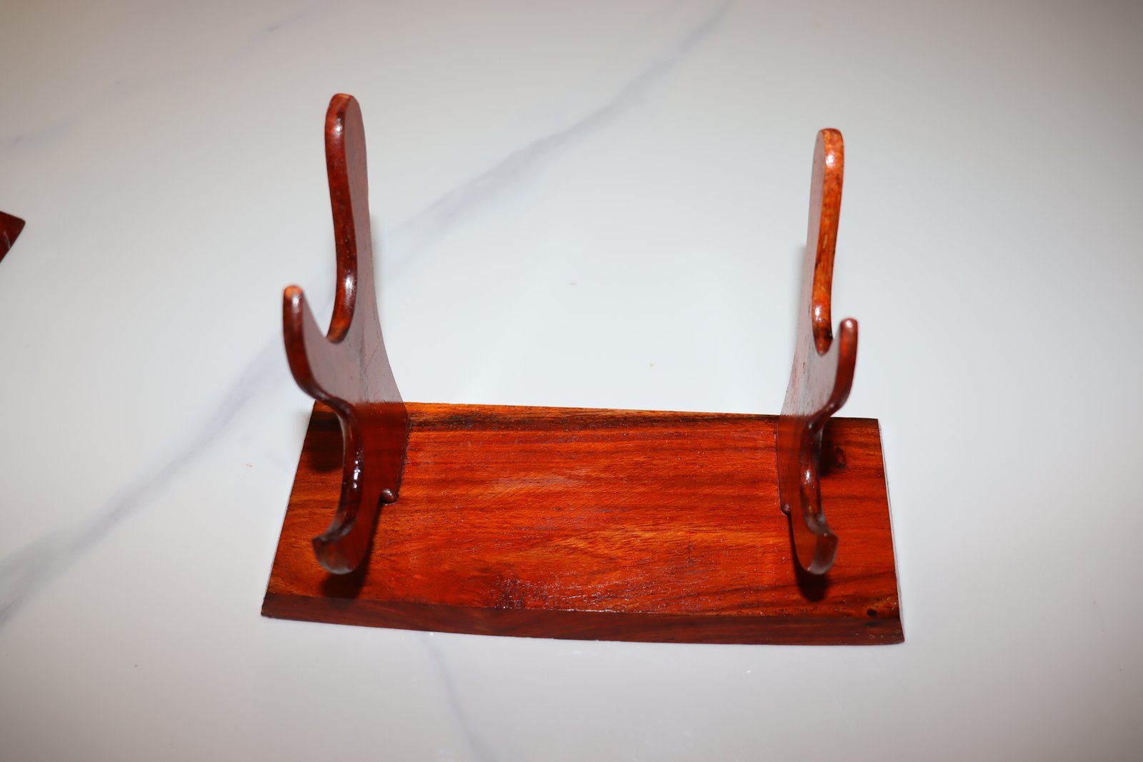Handcrafted Wooden Khukuri Display Stand – Traditional Nepali Knife Holder